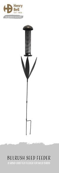 Bulrush Seed Feeder