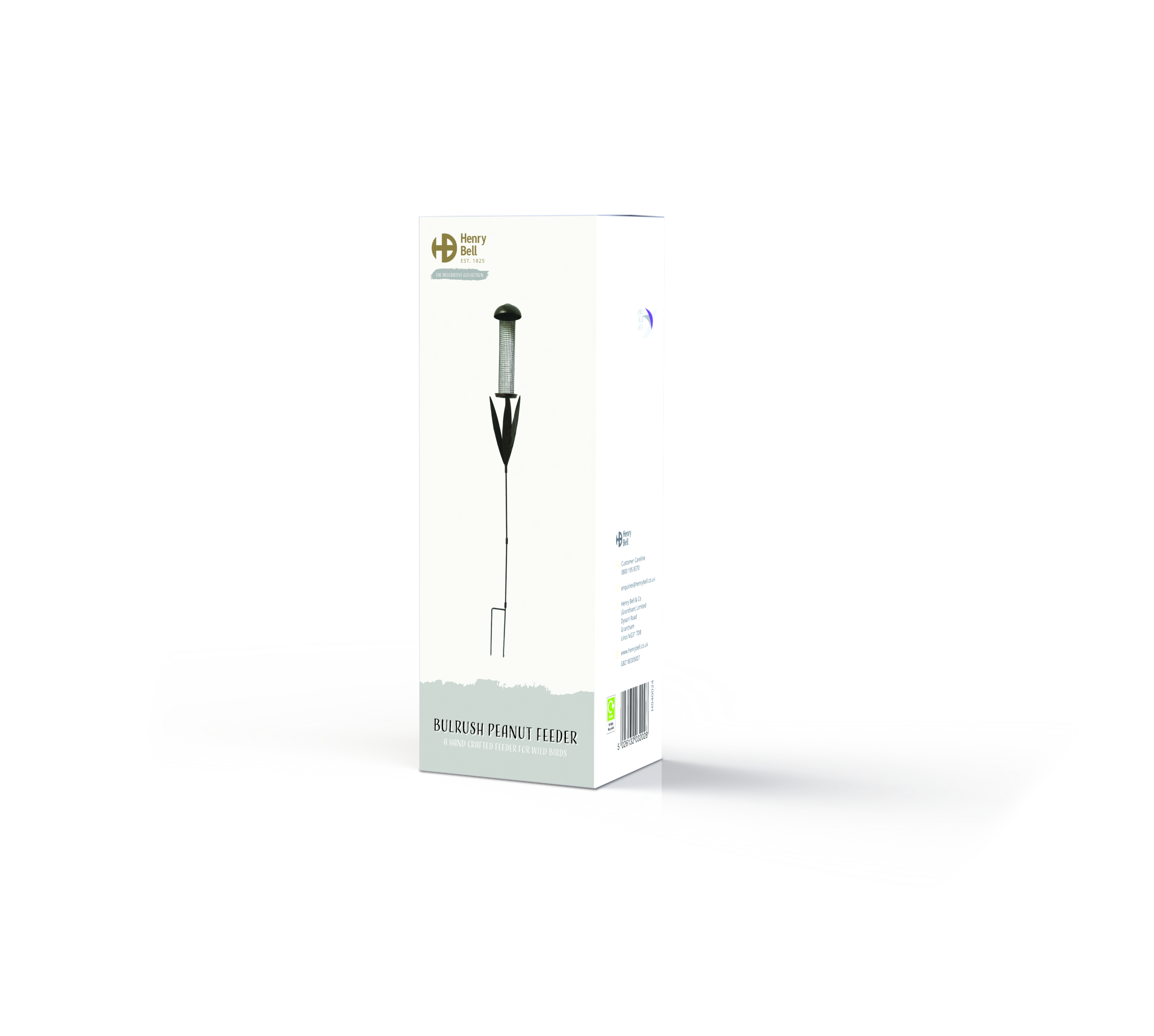 Bulrush Peanut Feeder