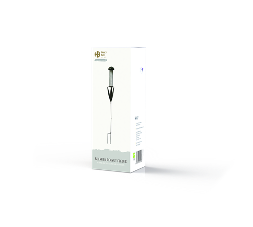 Bulrush Peanut Feeder