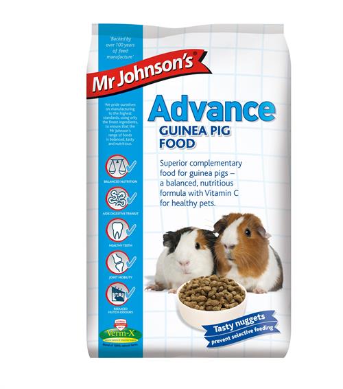 Mr Johnson's Advanced Guinea Pig food