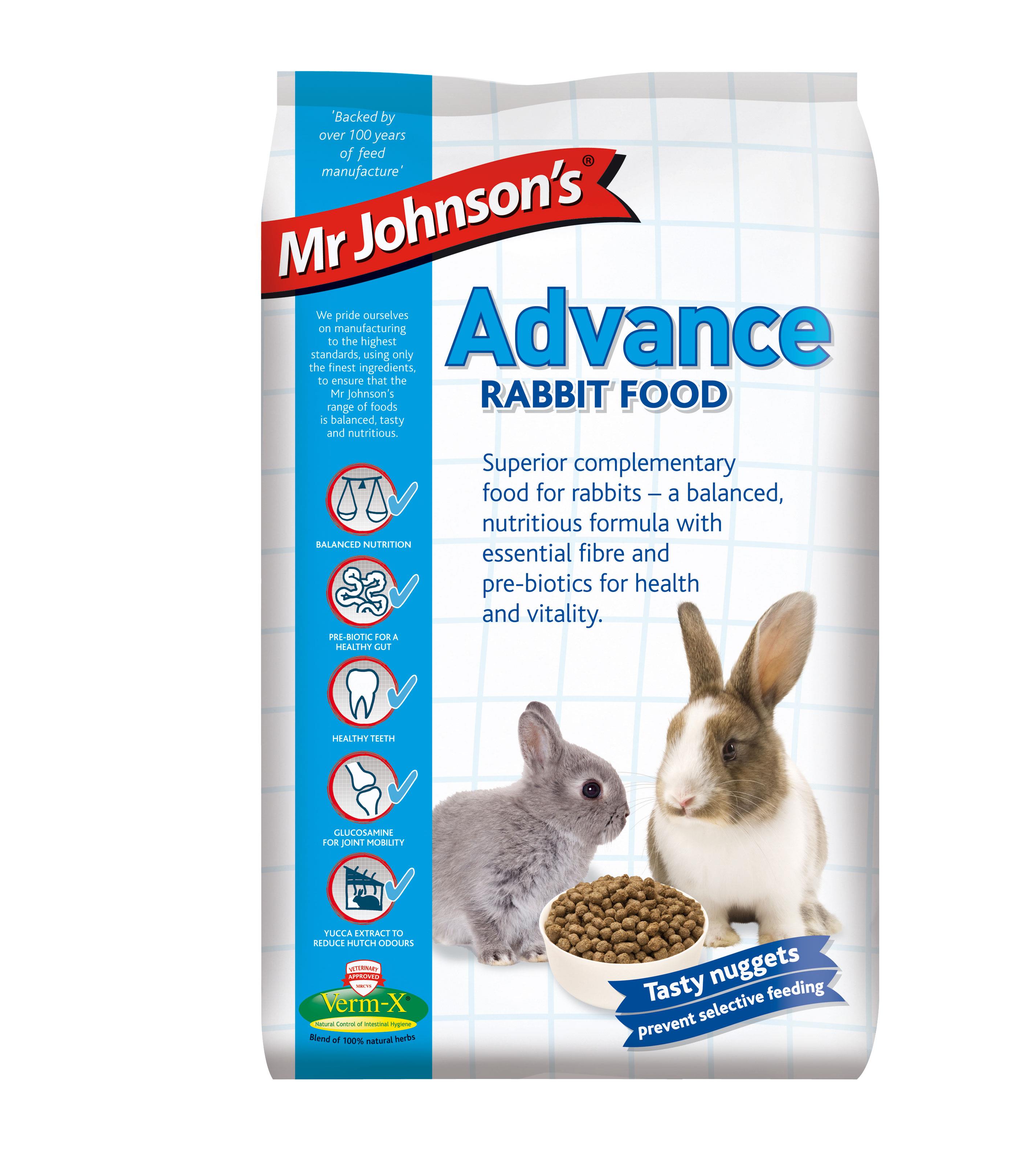 Mr Johnson's Advanced Rabbit Food