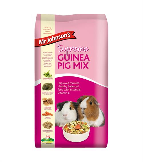 Mr Johnson's Supreme Guinea Pig Mix