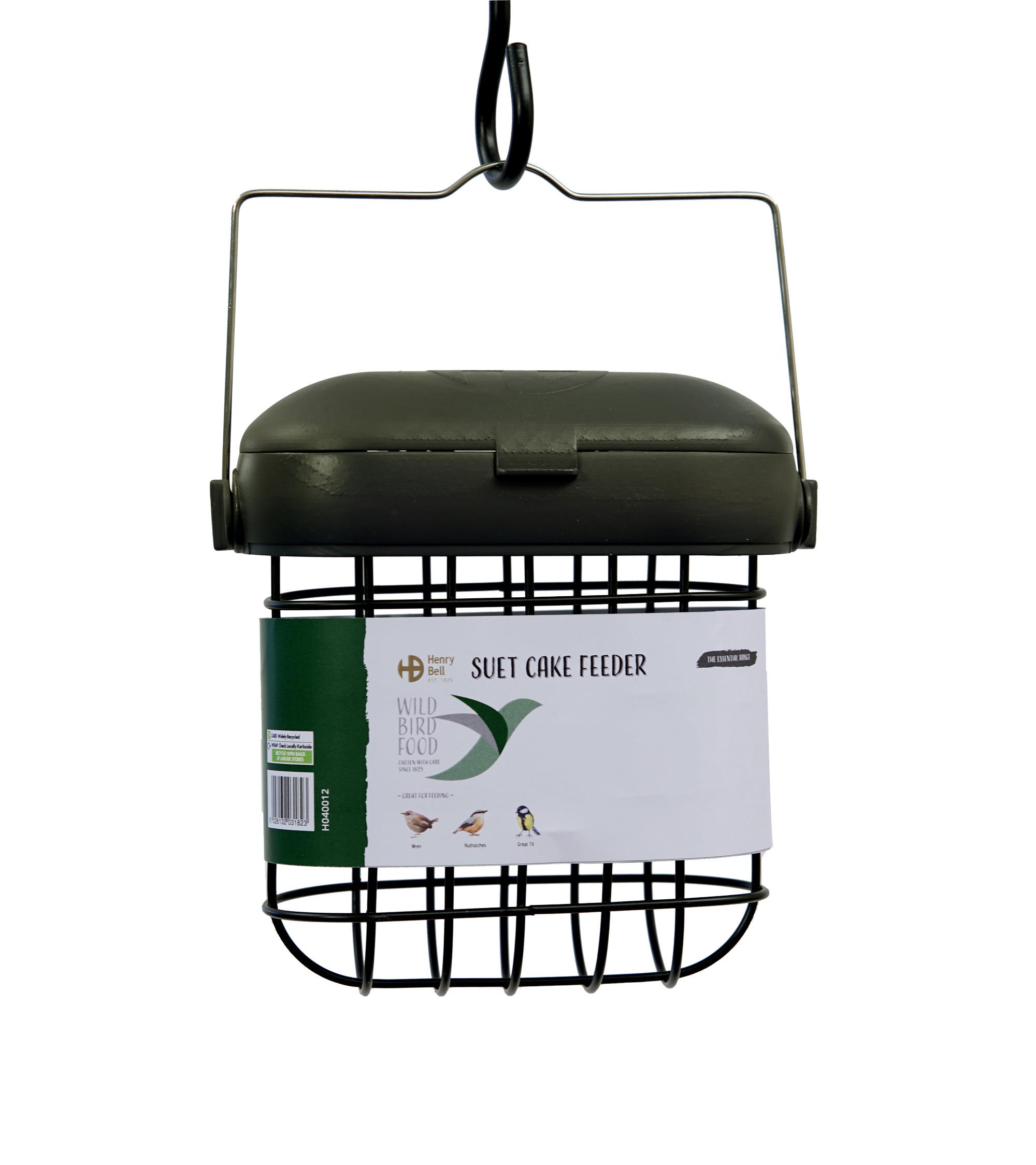 Essential Suet Cake Feeder