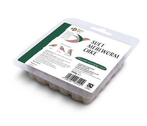 Suet Cake Mealworm 1 Pack