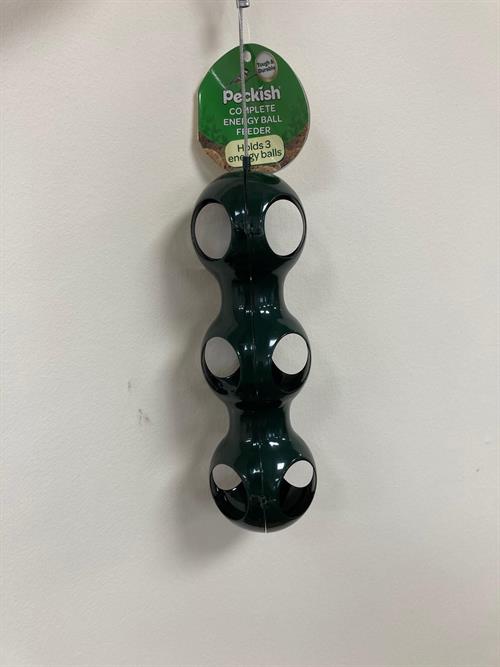 Peckish Energy Ball Feeder