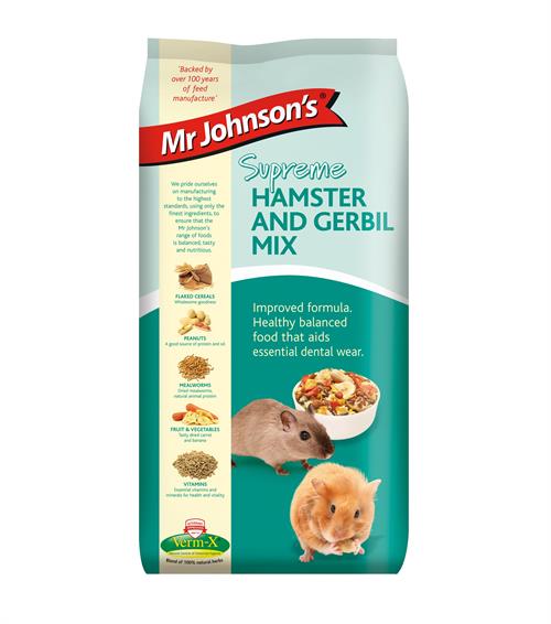 Mr Johnson's Supreme Hamster & Gerbil Mix