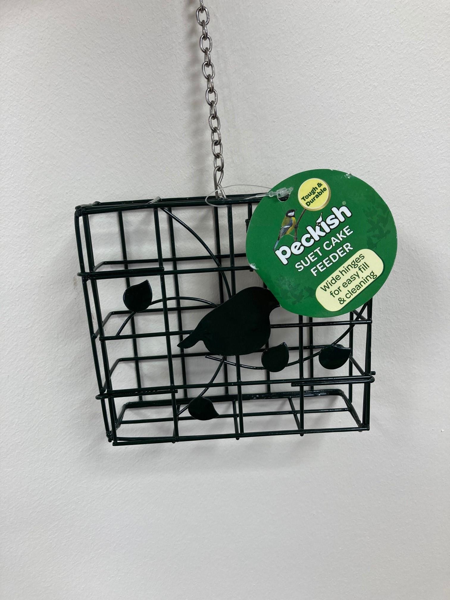 Peckish Suet Cake Feeder