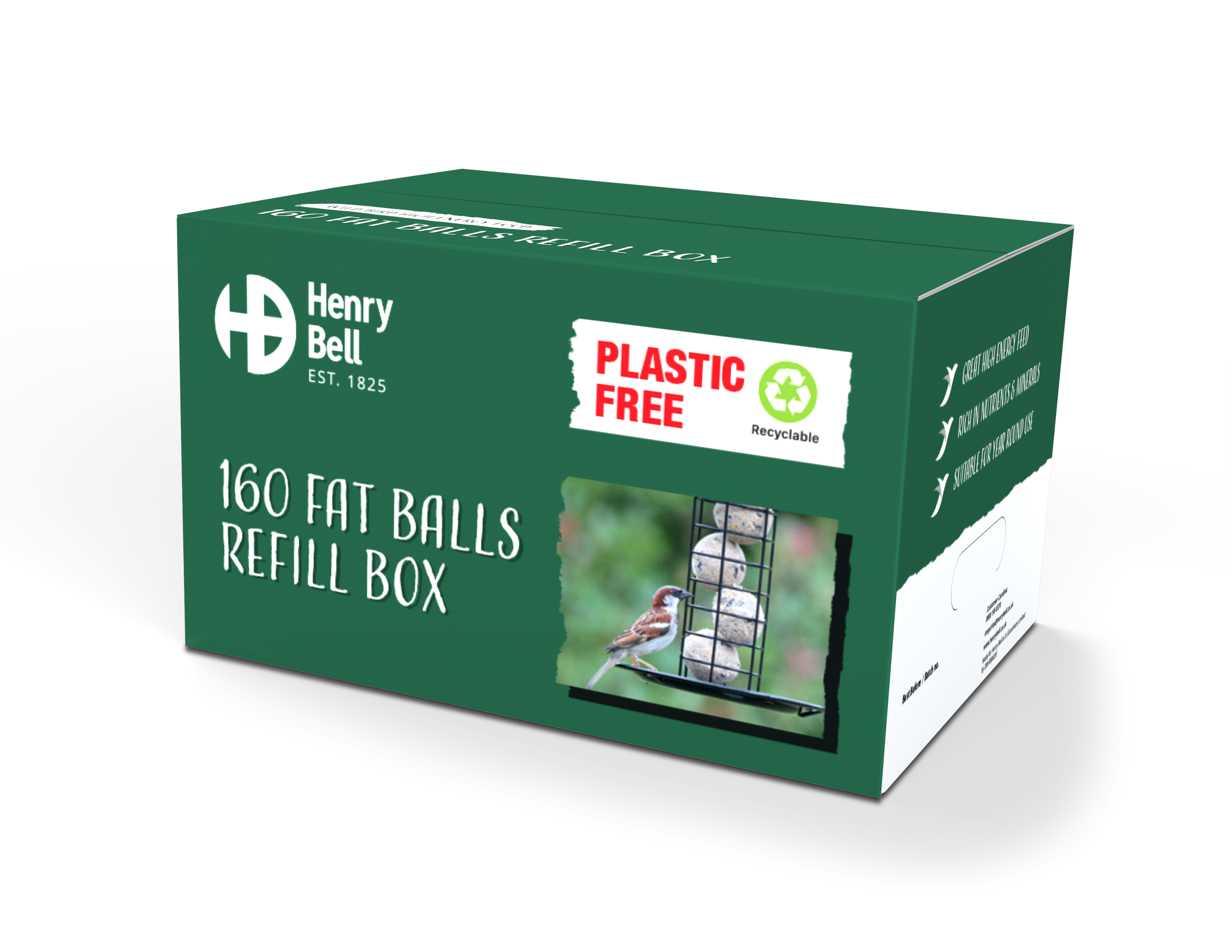 Standard Fat Balls - box of 160