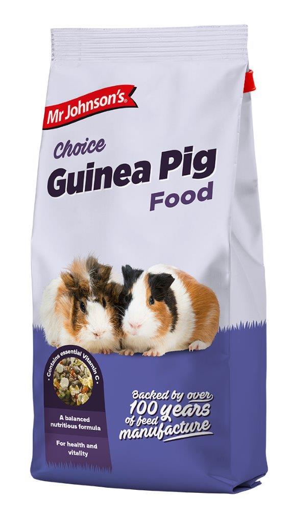 Mr Johnson's Choice Guinea Pig Food