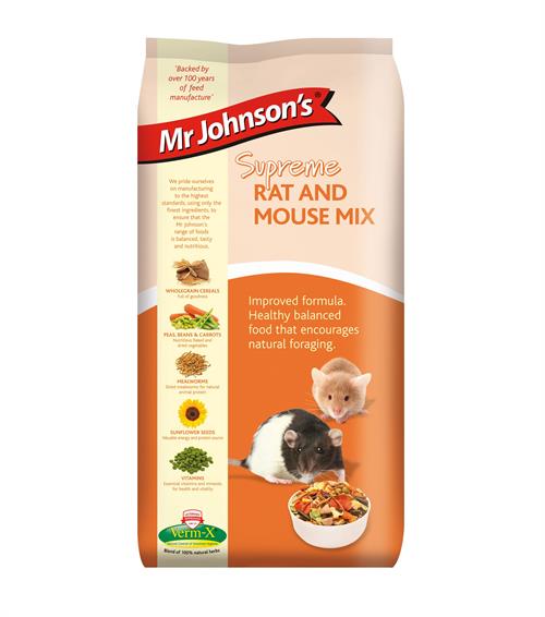 Mr Johnson's Supreme Rat & Mouse Mix