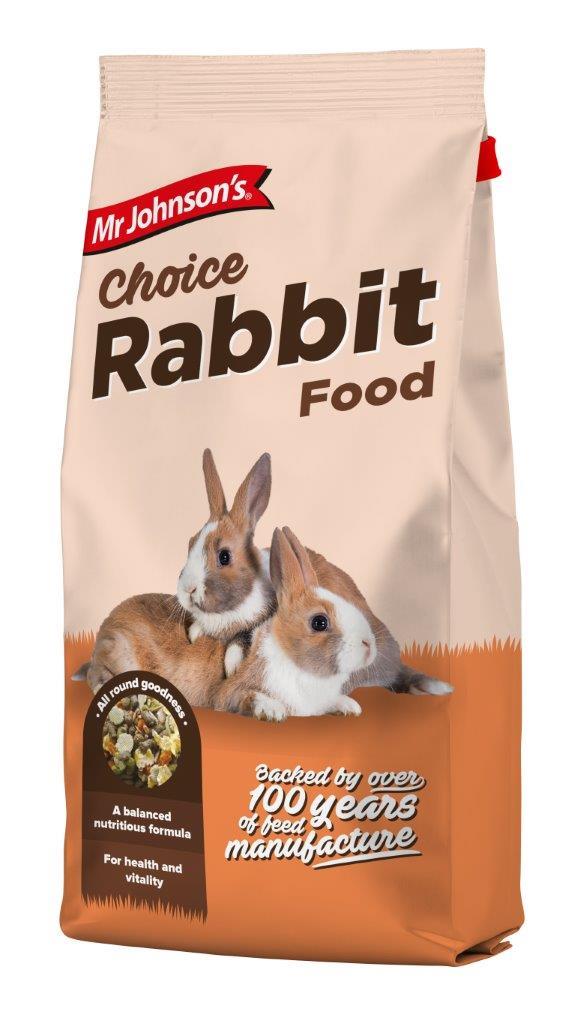 Mr Johnson's Choice Rabbit Food