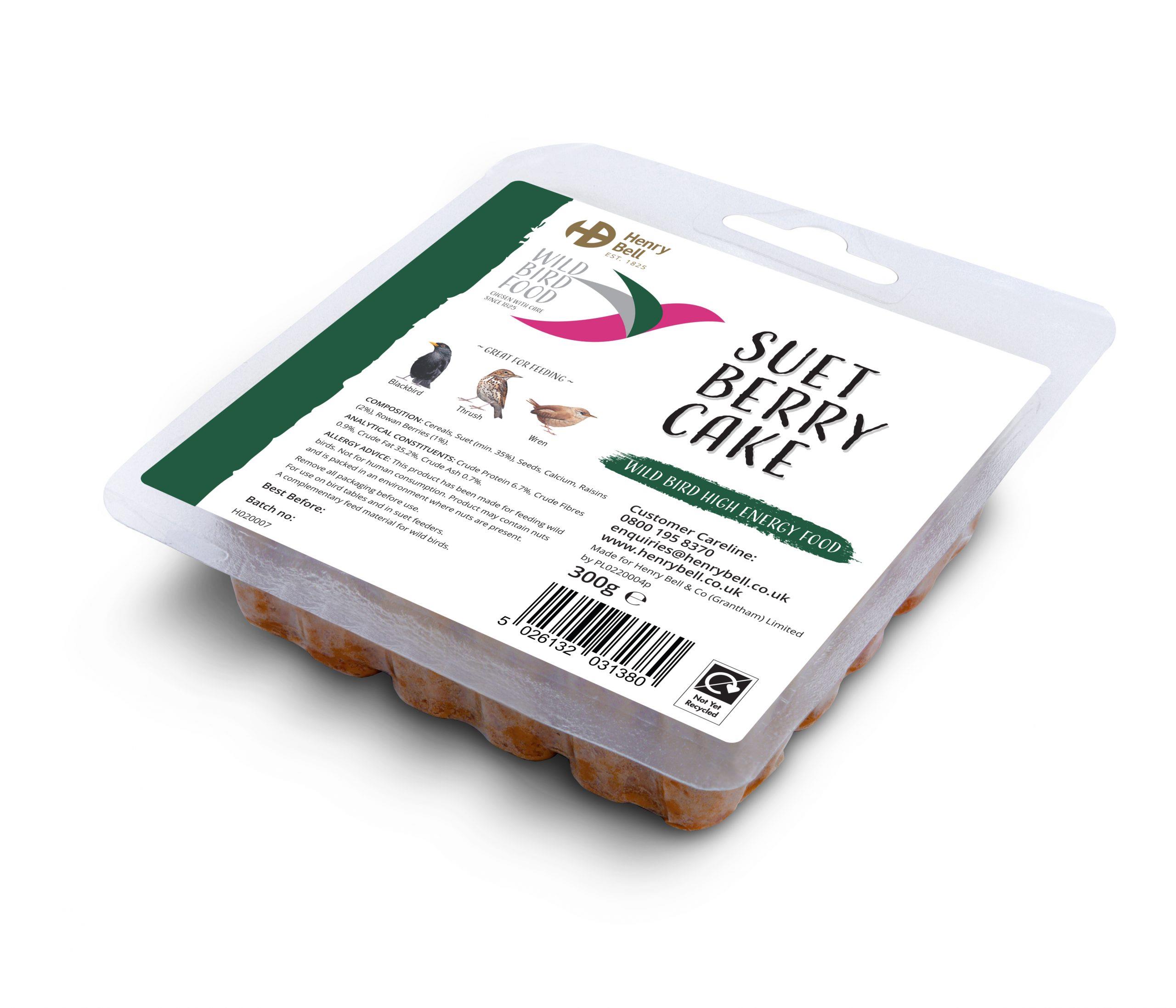 Suet Cake Berry 1 Pack