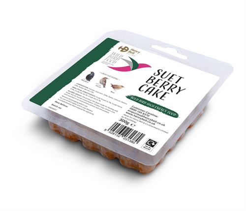 Suet Cake Berry 1 Pack