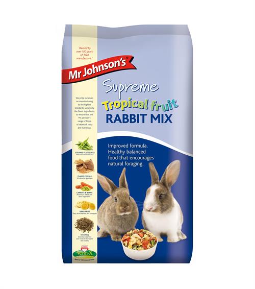 Mr Johnson's Supreme Tropical  Fruit Rabbit Mix