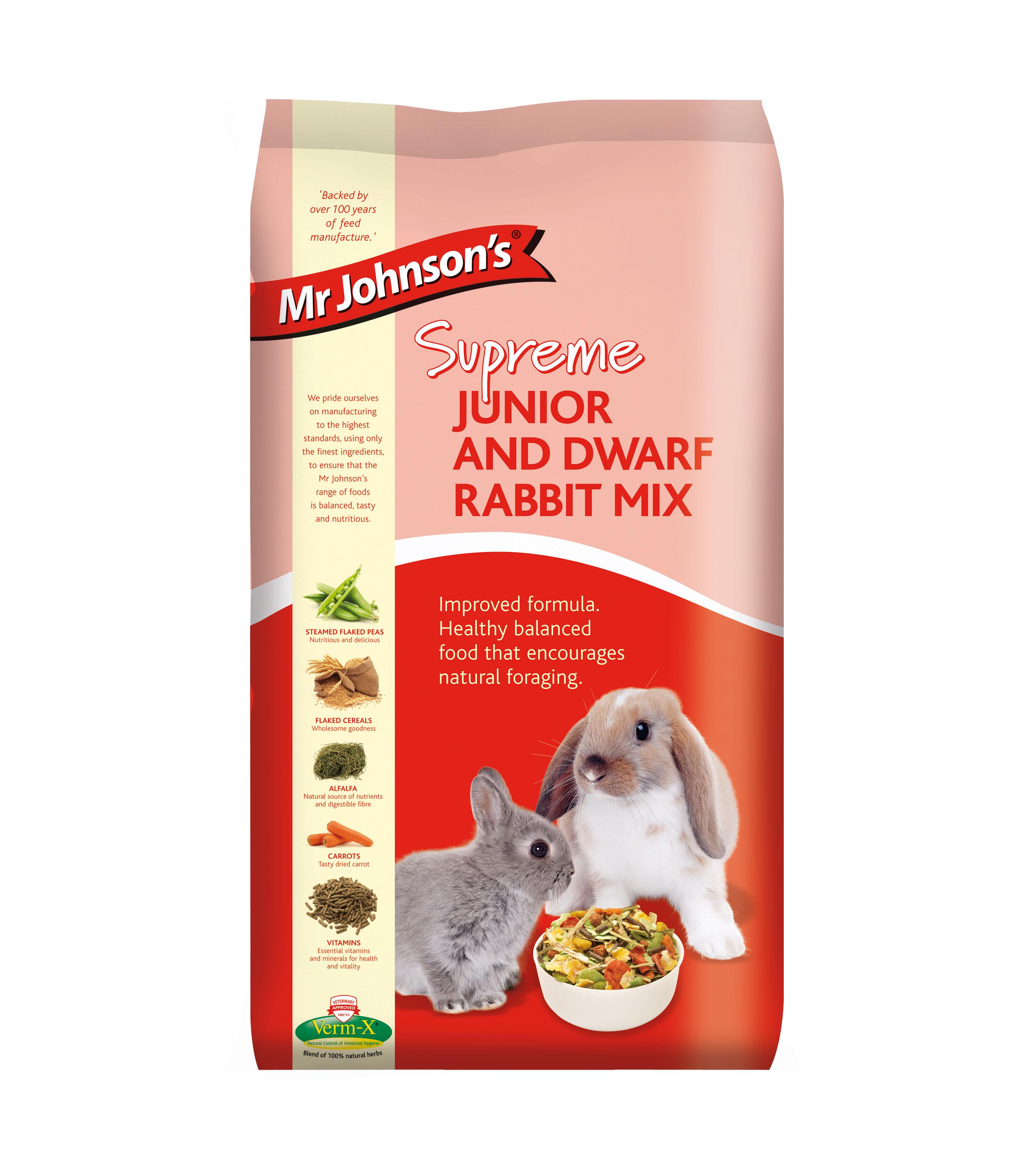 Mr Johnson's Supreme Junior & Dwarf Rabbit Mix