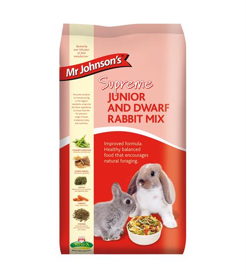 Mr Johnson's Supreme Junior & Dwarf Rabbit Mix